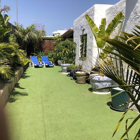 Bungalow Portos With Amazing Privet Garden Playa del Ingles  Exterior foto