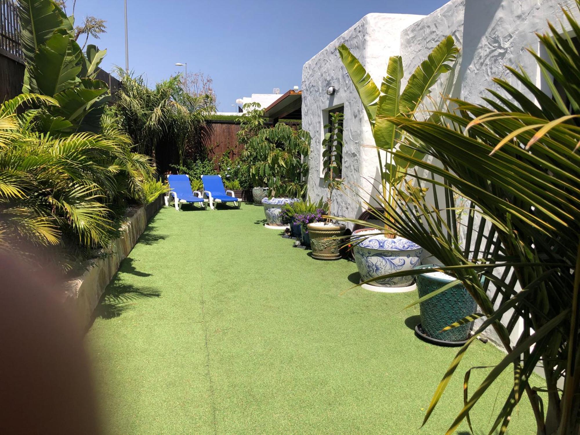 Bungalow Portos With Amazing Privet Garden Playa del Ingles  Exterior foto